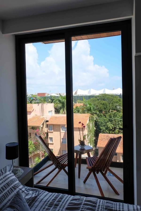 Stayon5A.Av.Penthouse With Privatepool Freeparking Плайя-дель-Кармен Екстер'єр фото