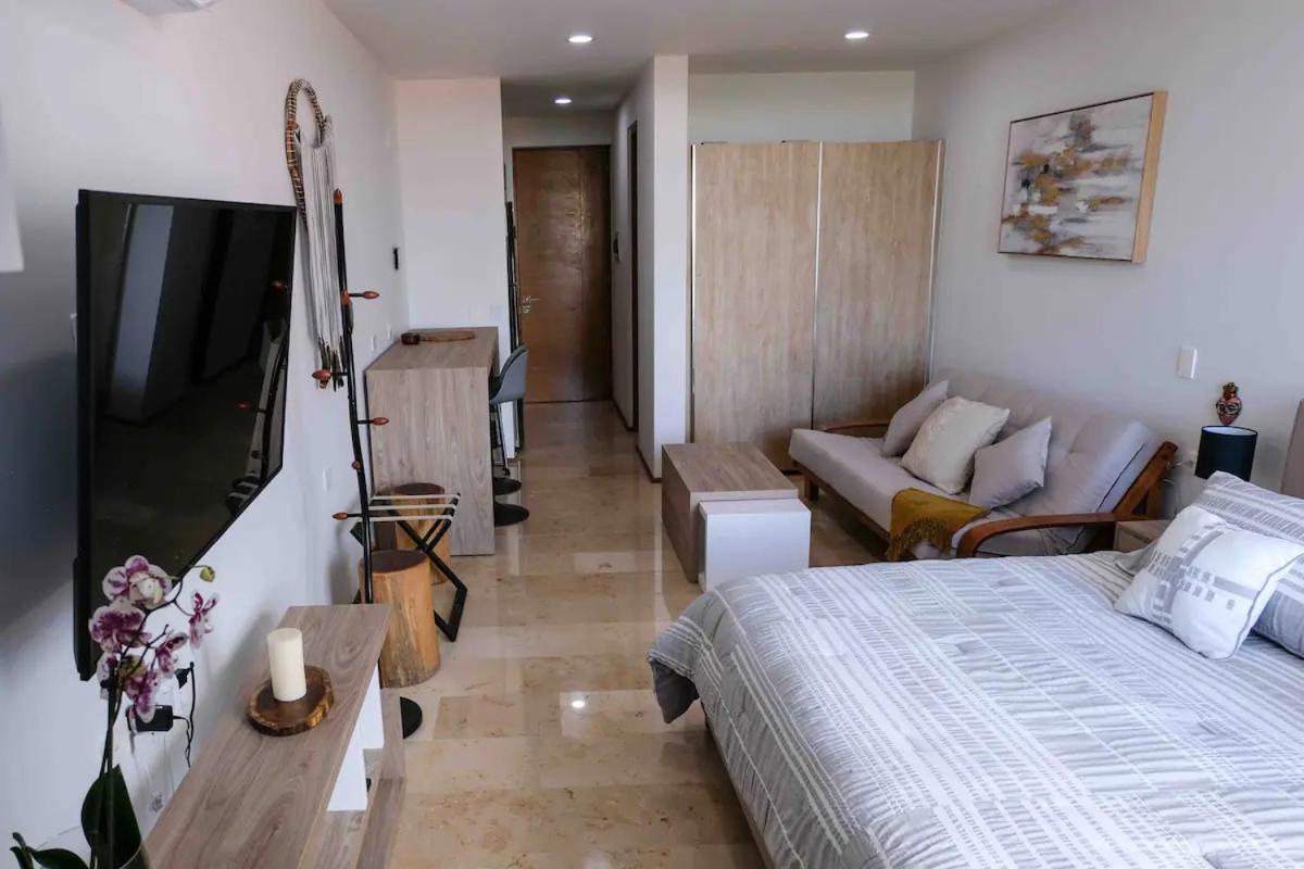 Stayon5A.Av.Penthouse With Privatepool Freeparking Плайя-дель-Кармен Екстер'єр фото