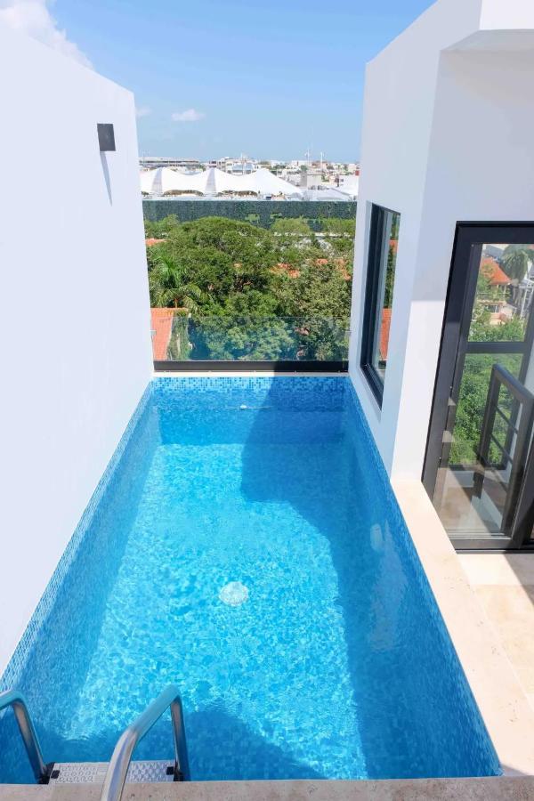 Stayon5A.Av.Penthouse With Privatepool Freeparking Плайя-дель-Кармен Екстер'єр фото